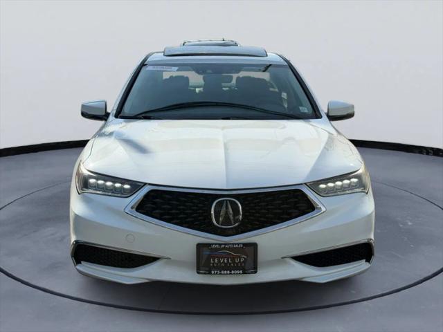 2018 Acura TLX Tech Pkg