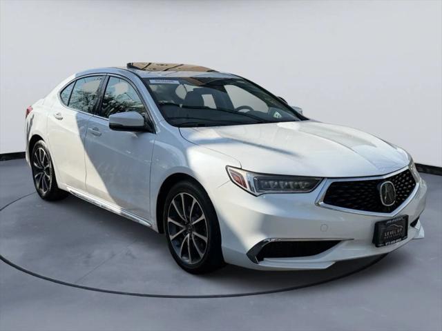 2018 Acura TLX Tech Pkg