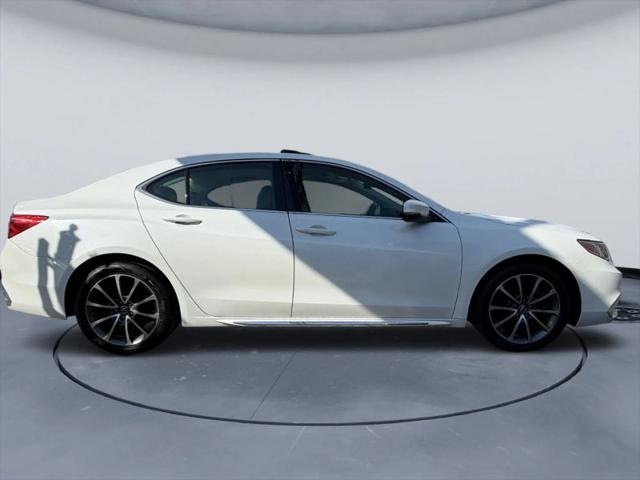 2018 Acura TLX Tech Pkg