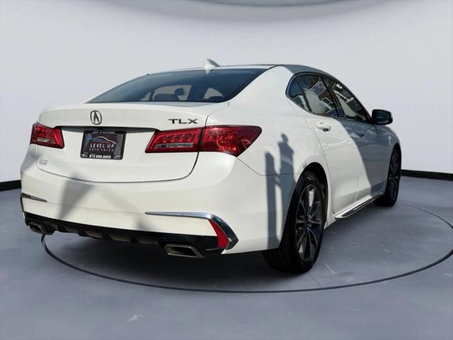 2018 Acura TLX Tech Pkg
