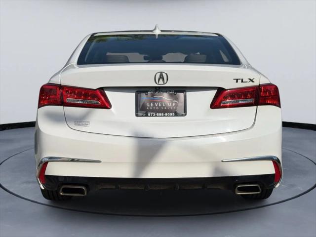 2018 Acura TLX Tech Pkg