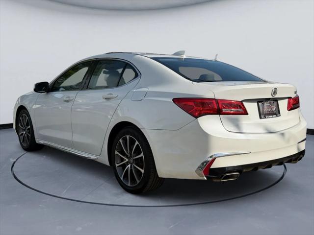 2018 Acura TLX Tech Pkg