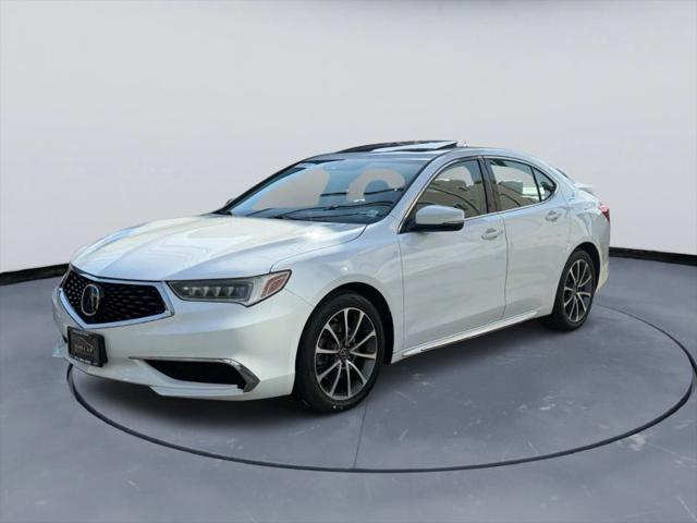 2018 Acura TLX Tech Pkg