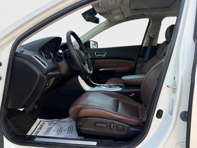 2018 Acura TLX Tech Pkg
