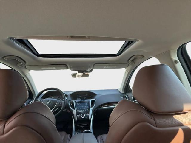 2018 Acura TLX Tech Pkg
