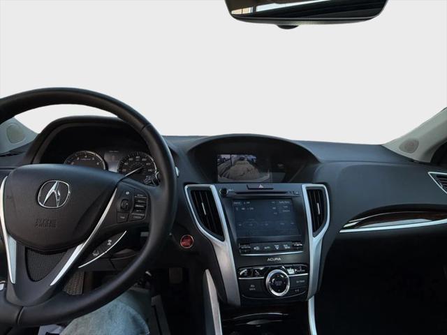 2018 Acura TLX Tech Pkg