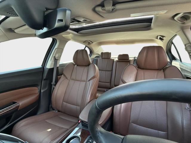 2018 Acura TLX Tech Pkg