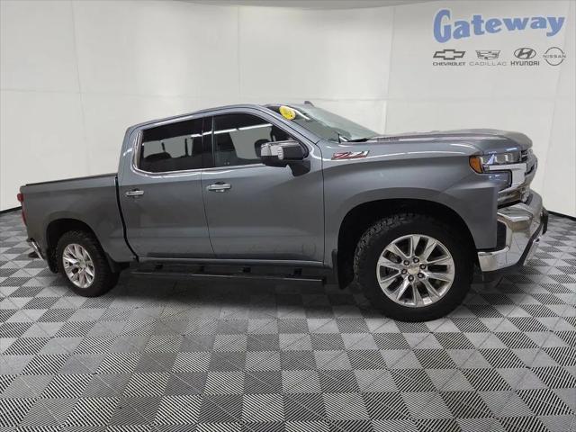 2021 Chevrolet Silverado 1500 4WD Crew Cab Short Bed LTZ for sale in Fargo, ND