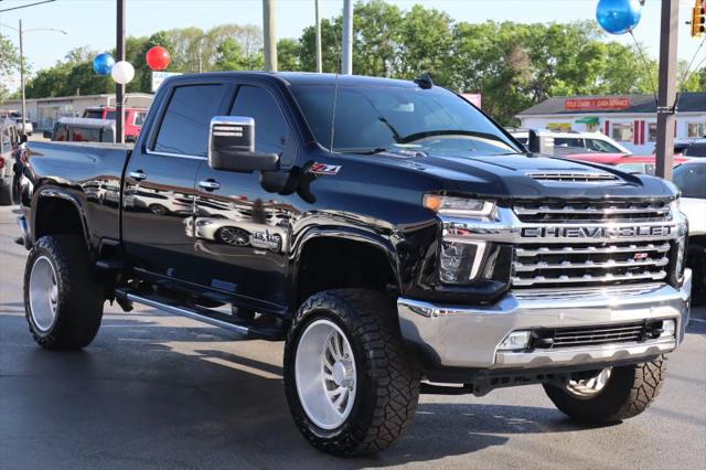 2022 Chevrolet Silverado 2500HD 4WD Crew Cab Standard Bed LTZ for sale in Smyrna, TN