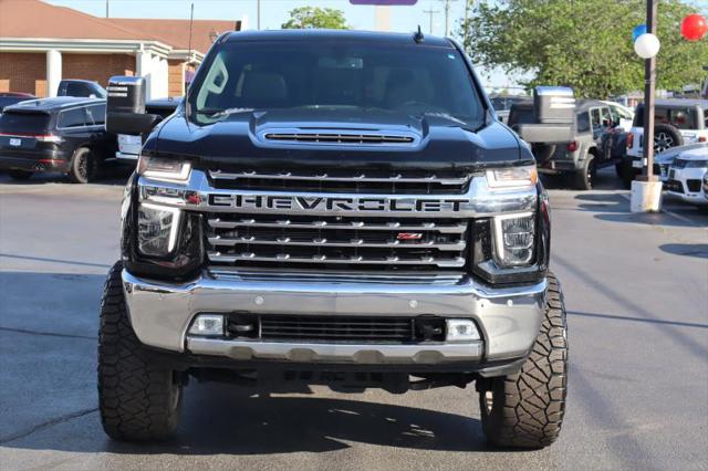 2022 Chevrolet Silverado 2500HD 4WD Crew Cab Standard Bed LTZ