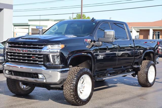 2022 Chevrolet Silverado 2500HD 4WD Crew Cab Standard Bed LTZ