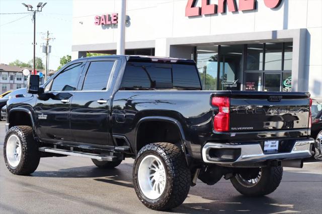 2022 Chevrolet Silverado 2500HD 4WD Crew Cab Standard Bed LTZ