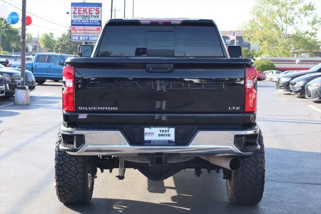 2022 Chevrolet Silverado 2500HD 4WD Crew Cab Standard Bed LTZ