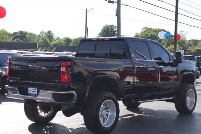 2022 Chevrolet Silverado 2500HD 4WD Crew Cab Standard Bed LTZ
