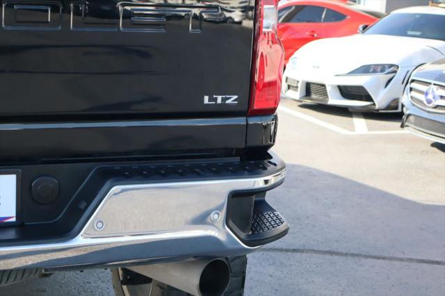 2022 Chevrolet Silverado 2500HD 4WD Crew Cab Standard Bed LTZ