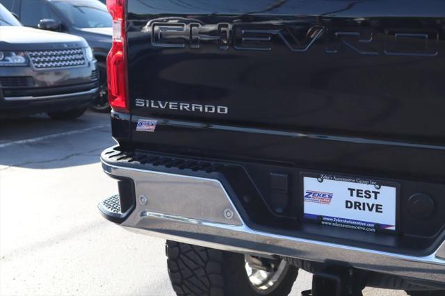 2022 Chevrolet Silverado 2500HD 4WD Crew Cab Standard Bed LTZ
