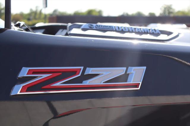 2022 Chevrolet Silverado 2500HD 4WD Crew Cab Standard Bed LTZ