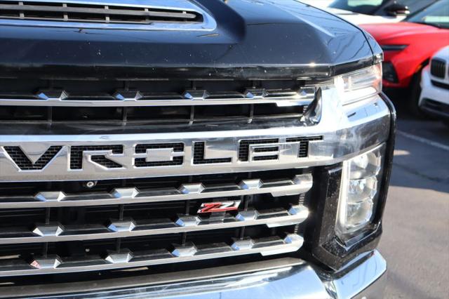2022 Chevrolet Silverado 2500HD 4WD Crew Cab Standard Bed LTZ