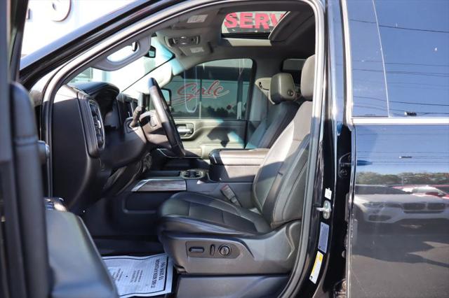 2022 Chevrolet Silverado 2500HD 4WD Crew Cab Standard Bed LTZ