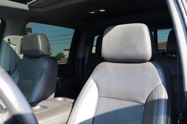 2022 Chevrolet Silverado 2500HD 4WD Crew Cab Standard Bed LTZ
