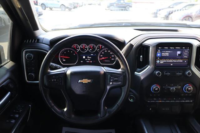2022 Chevrolet Silverado 2500HD 4WD Crew Cab Standard Bed LTZ