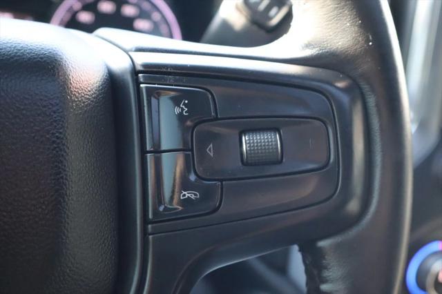 2022 Chevrolet Silverado 2500HD 4WD Crew Cab Standard Bed LTZ
