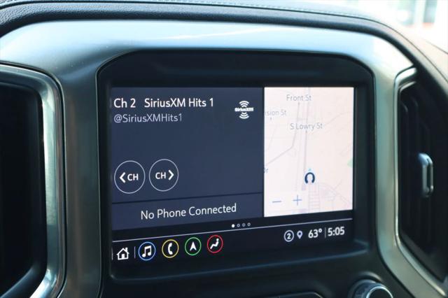 2022 Chevrolet Silverado 2500HD 4WD Crew Cab Standard Bed LTZ