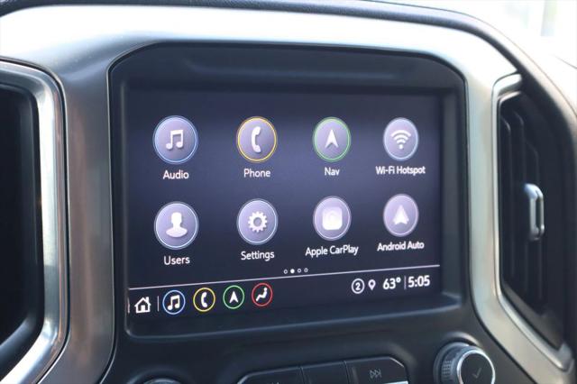 2022 Chevrolet Silverado 2500HD 4WD Crew Cab Standard Bed LTZ