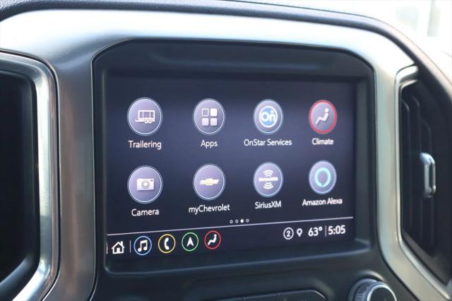2022 Chevrolet Silverado 2500HD 4WD Crew Cab Standard Bed LTZ
