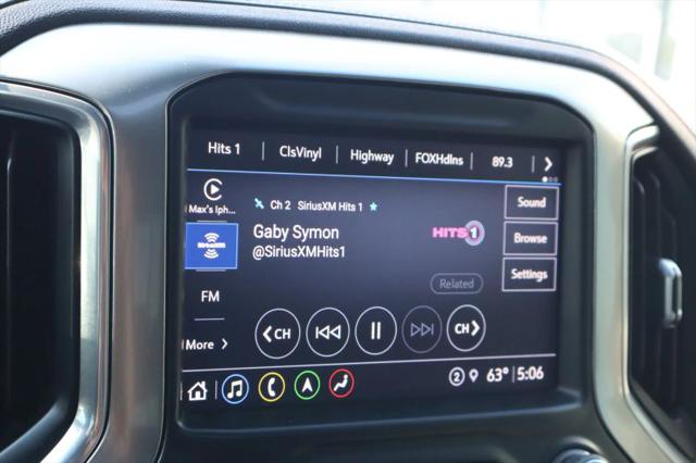 2022 Chevrolet Silverado 2500HD 4WD Crew Cab Standard Bed LTZ