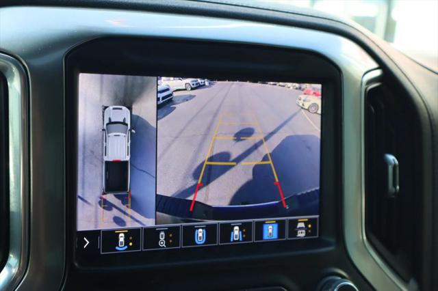 2022 Chevrolet Silverado 2500HD 4WD Crew Cab Standard Bed LTZ