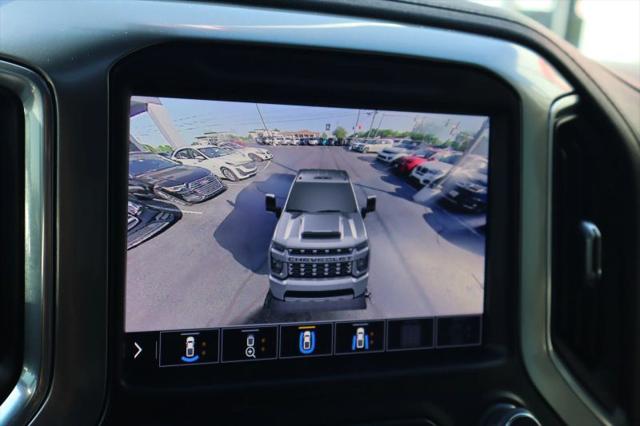 2022 Chevrolet Silverado 2500HD 4WD Crew Cab Standard Bed LTZ