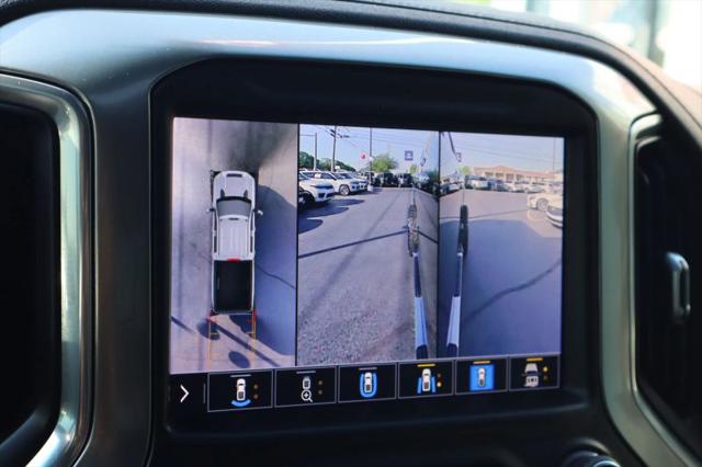 2022 Chevrolet Silverado 2500HD 4WD Crew Cab Standard Bed LTZ