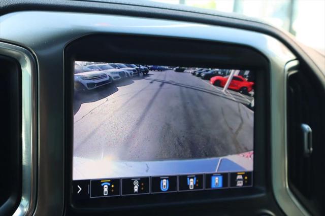 2022 Chevrolet Silverado 2500HD 4WD Crew Cab Standard Bed LTZ