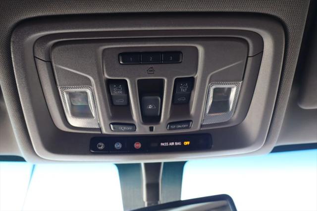 2022 Chevrolet Silverado 2500HD 4WD Crew Cab Standard Bed LTZ
