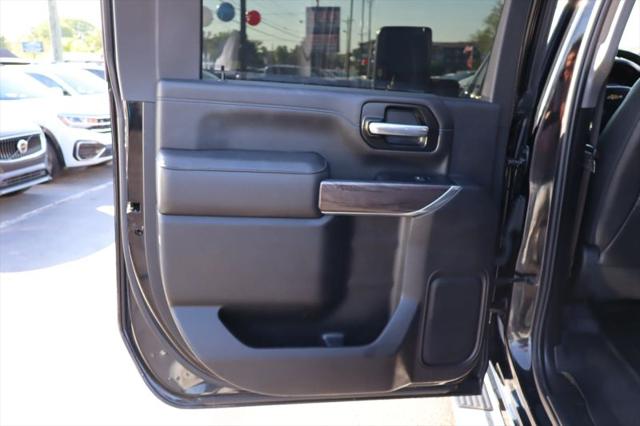 2022 Chevrolet Silverado 2500HD 4WD Crew Cab Standard Bed LTZ