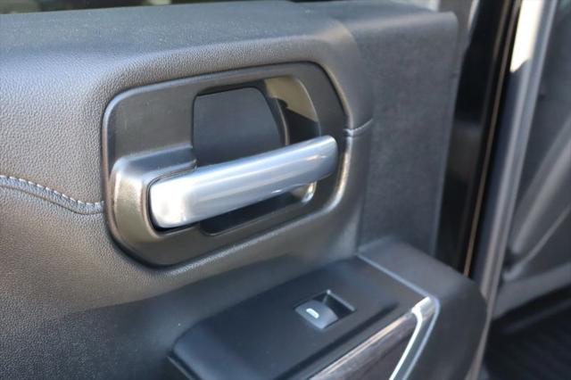 2022 Chevrolet Silverado 2500HD 4WD Crew Cab Standard Bed LTZ