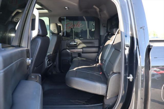 2022 Chevrolet Silverado 2500HD 4WD Crew Cab Standard Bed LTZ