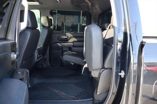 2022 Chevrolet Silverado 2500HD 4WD Crew Cab Standard Bed LTZ