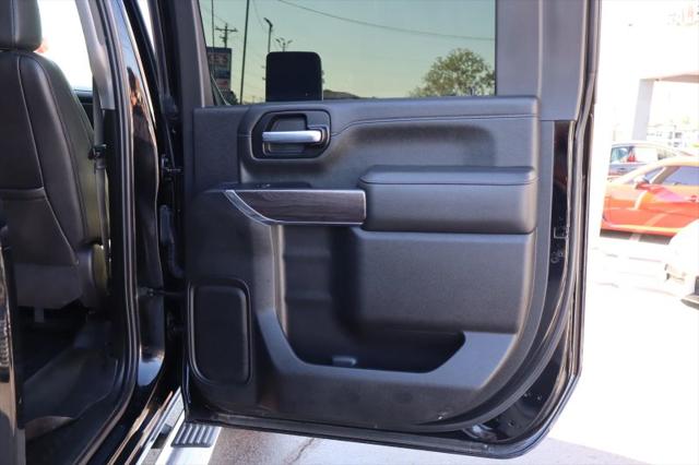 2022 Chevrolet Silverado 2500HD 4WD Crew Cab Standard Bed LTZ