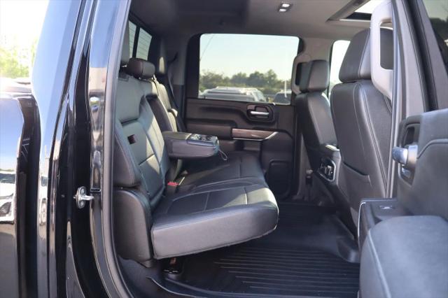 2022 Chevrolet Silverado 2500HD 4WD Crew Cab Standard Bed LTZ