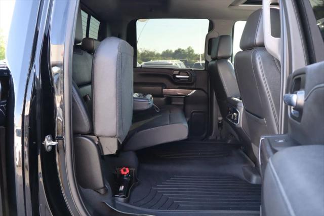 2022 Chevrolet Silverado 2500HD 4WD Crew Cab Standard Bed LTZ