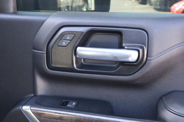 2022 Chevrolet Silverado 2500HD 4WD Crew Cab Standard Bed LTZ