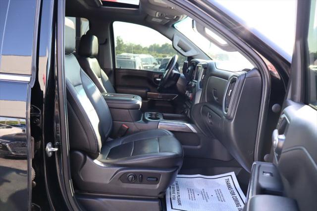2022 Chevrolet Silverado 2500HD 4WD Crew Cab Standard Bed LTZ