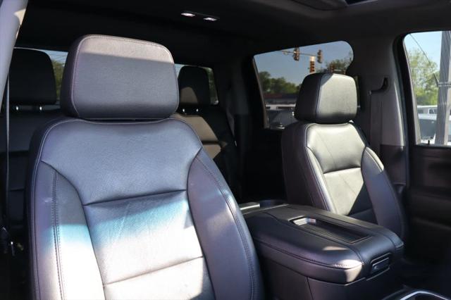 2022 Chevrolet Silverado 2500HD 4WD Crew Cab Standard Bed LTZ