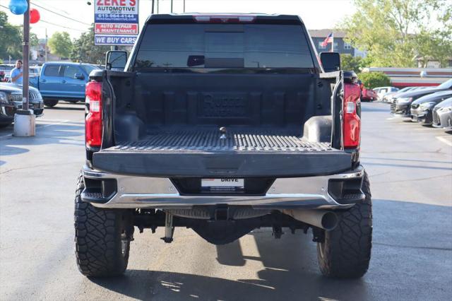 2022 Chevrolet Silverado 2500HD 4WD Crew Cab Standard Bed LTZ