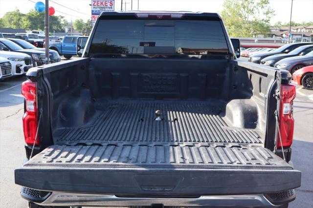 2022 Chevrolet Silverado 2500HD 4WD Crew Cab Standard Bed LTZ