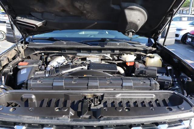 2022 Chevrolet Silverado 2500HD 4WD Crew Cab Standard Bed LTZ