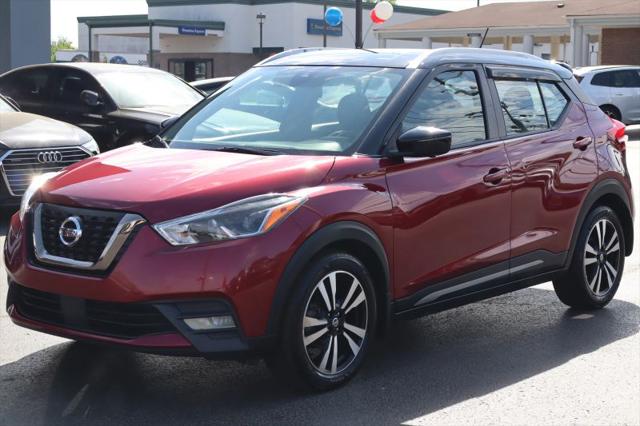 2020 Nissan Kicks SR Xtronic CVT