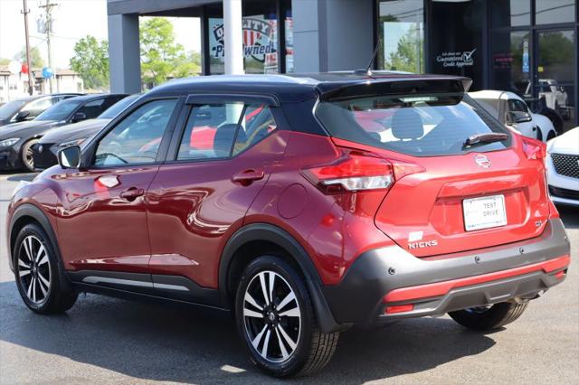2020 Nissan Kicks SR Xtronic CVT